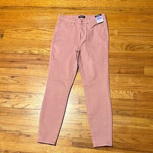 Buffalo David Bitton Women's Skinny Jeans in Pink